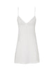 LUCKY EMBROIDERED MINI DRESS