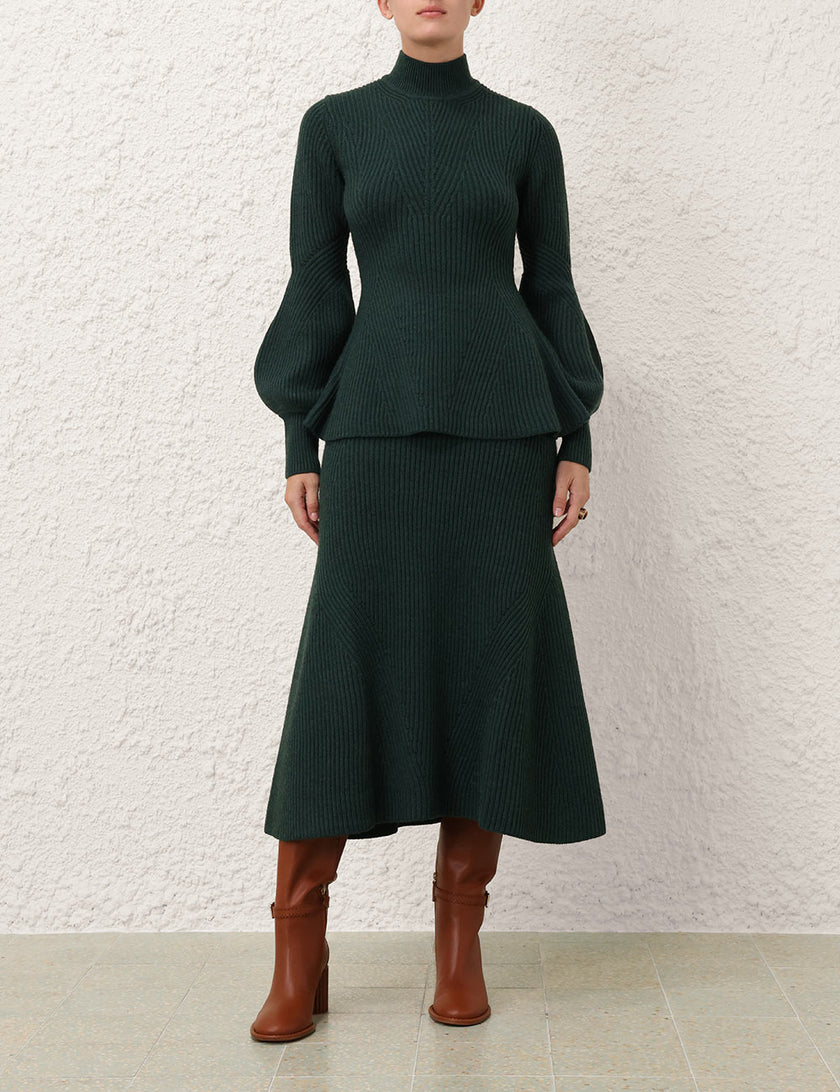 HYPNOTIC RIB SWEATER