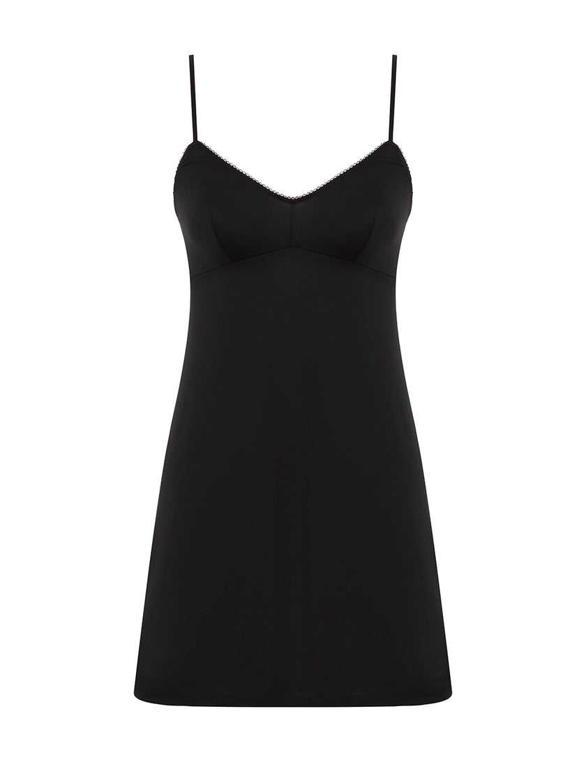 DREAM PUSSYBOW MINI DRESS