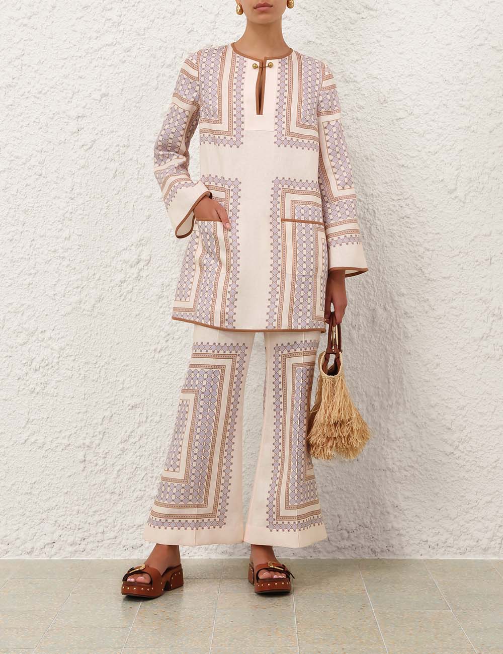 TUNIC MINI DRESS