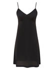PLEATED SLEEVED MIDI DRESS IN BLACK BIRD PRINT
