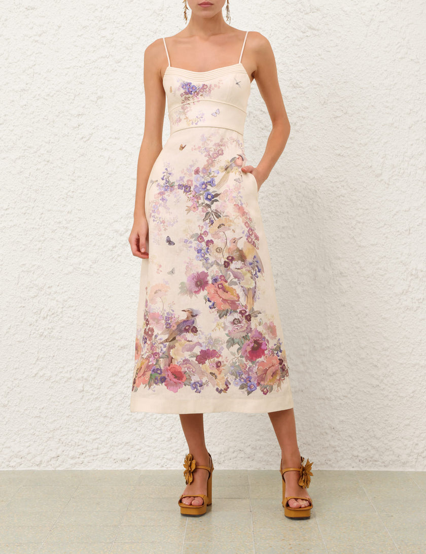 ALCHEMY MIDI DRESS