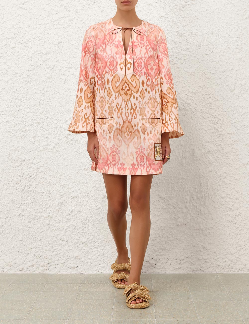 ASTER SHIFT MINI DRESS