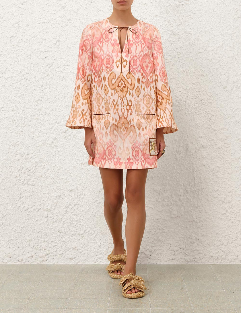 ASTER SHIFT MINI DRESS