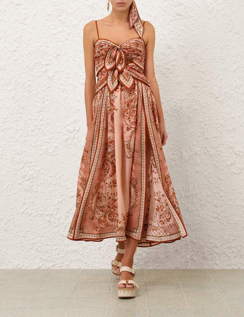 ASTER SCARF DRESS
