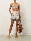 INDRA TUCK SHORT