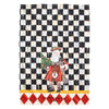 SCOTTISH SANTA DISH TOWEL