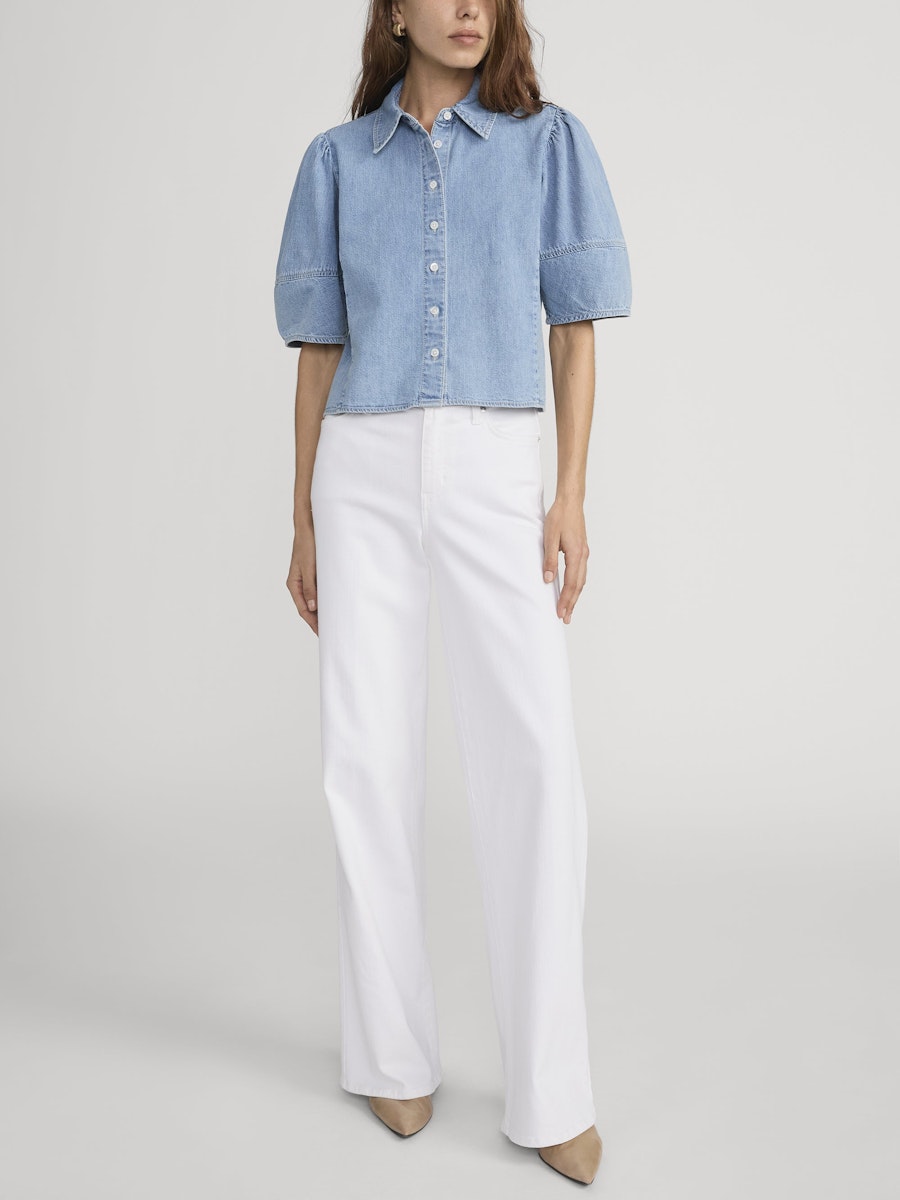 THE LANTERN BLOUSE