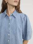 THE LANTERN BLOUSE
