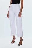 PENNY HIGH RISE WIDE LEG JEAN IN BLIZZARD