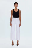 PENNY HIGH RISE WIDE LEG JEAN IN BLIZZARD