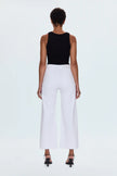 PENNY HIGH RISE WIDE LEG JEAN IN BLIZZARD