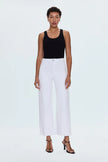 PENNY HIGH RISE WIDE LEG JEAN IN BLIZZARD
