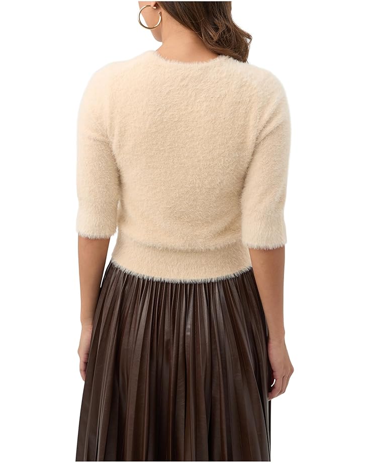 MALIAH FUZZY SWEATER