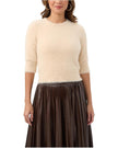 MALIAH FUZZY SWEATER