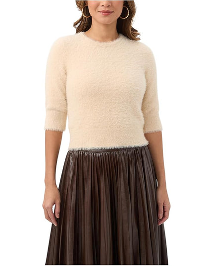 MALIAH FUZZY SWEATER