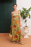 LANA SQUARE NECK DAY DRESS