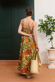LANA SQUARE NECK DAY DRESS