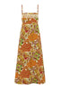 LANA SQUARE NECK DAY DRESS
