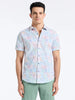 PASSPORT SHORT SLEEVE BUTTON DOWN SHIRT