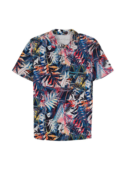 PALM DREAMS SHORT SLEEVE POLO
