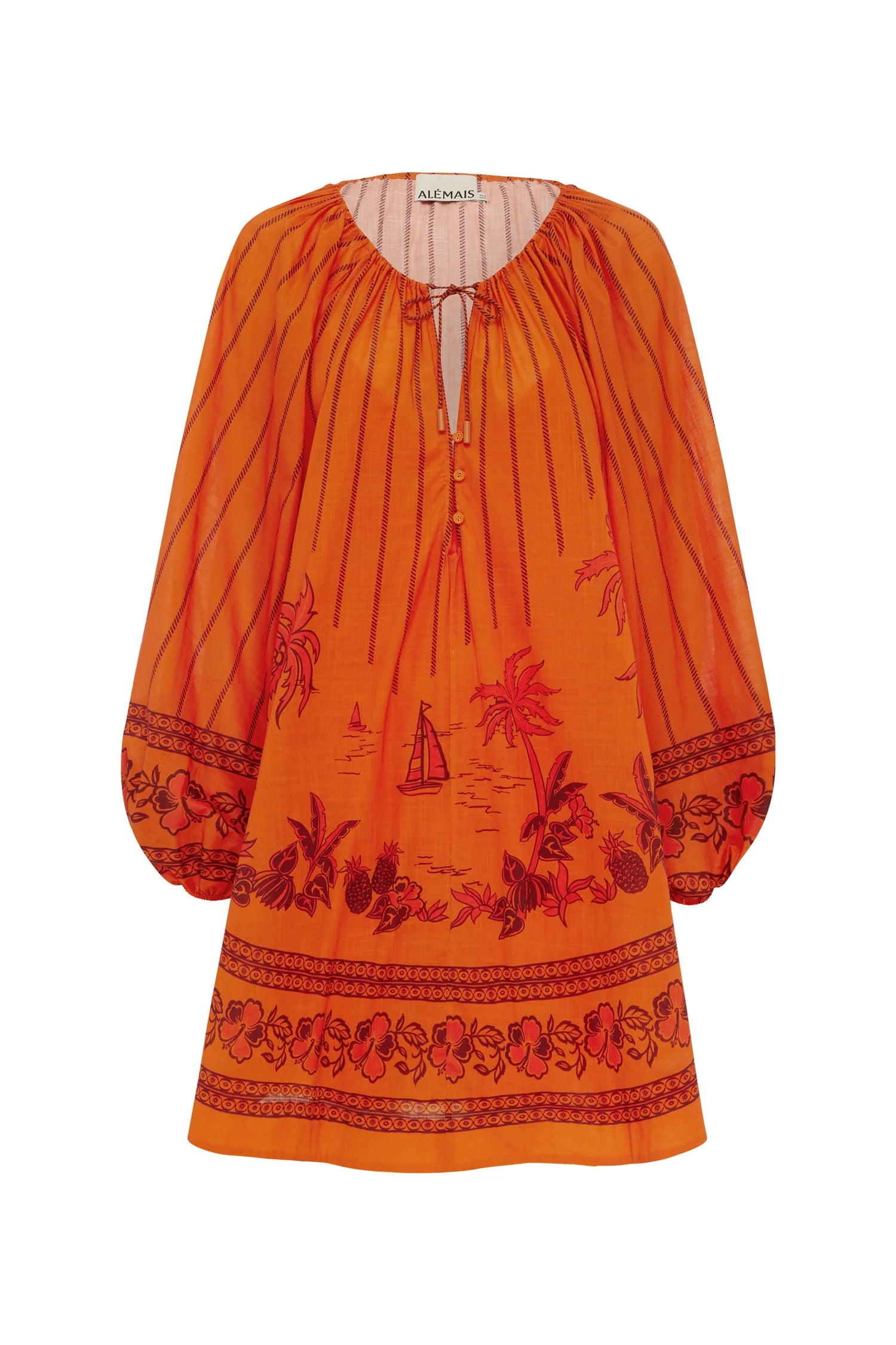 BOATHOUSE MINI DRESS