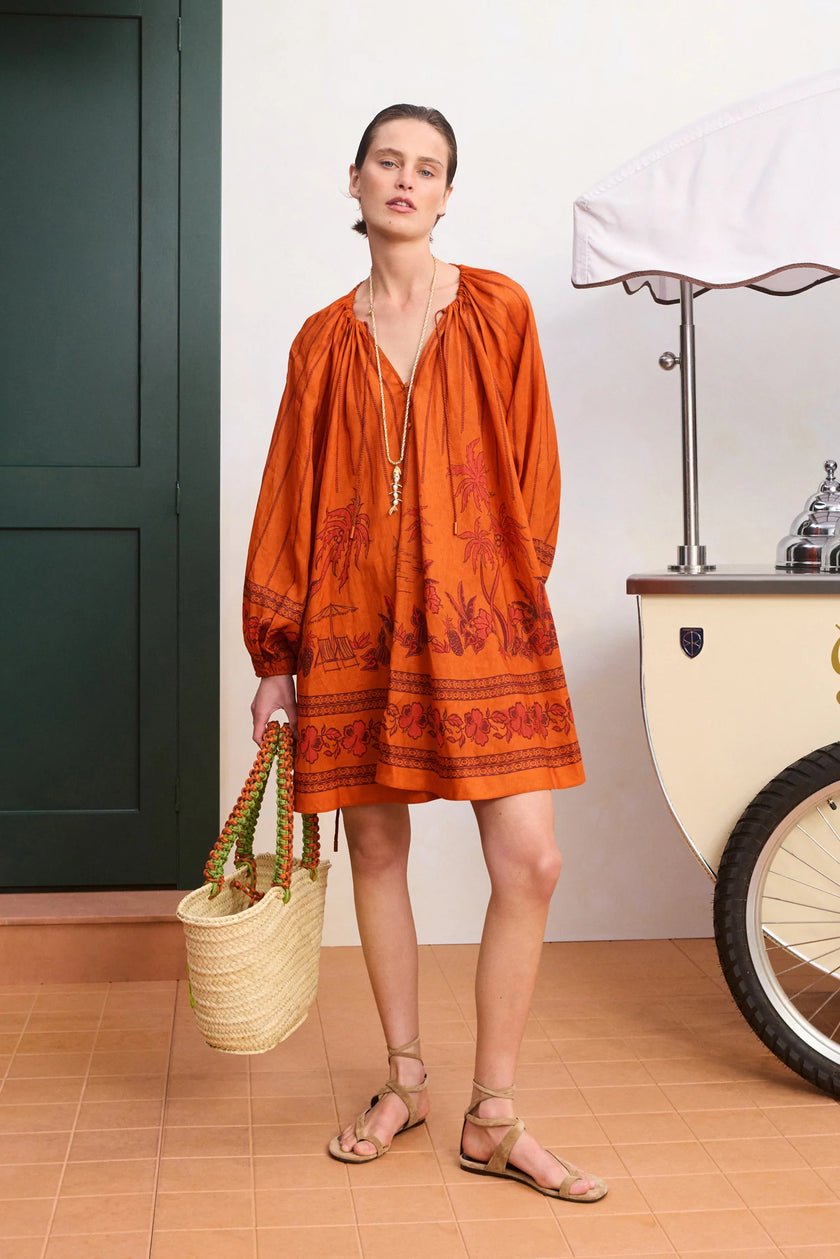 BOATHOUSE MINI DRESS