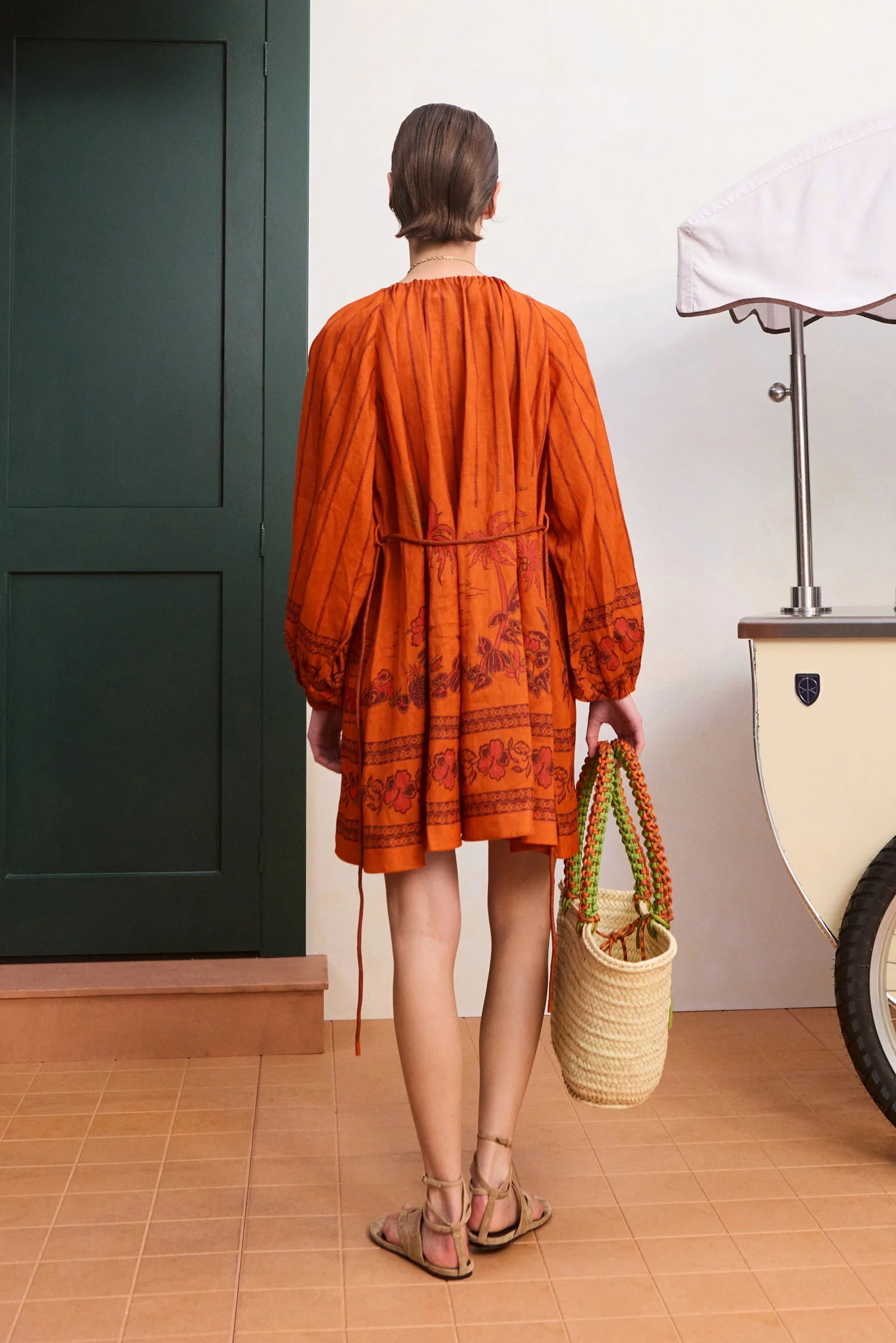 BOATHOUSE MINI DRESS
