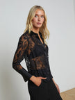 REIMS LACE SHIRT