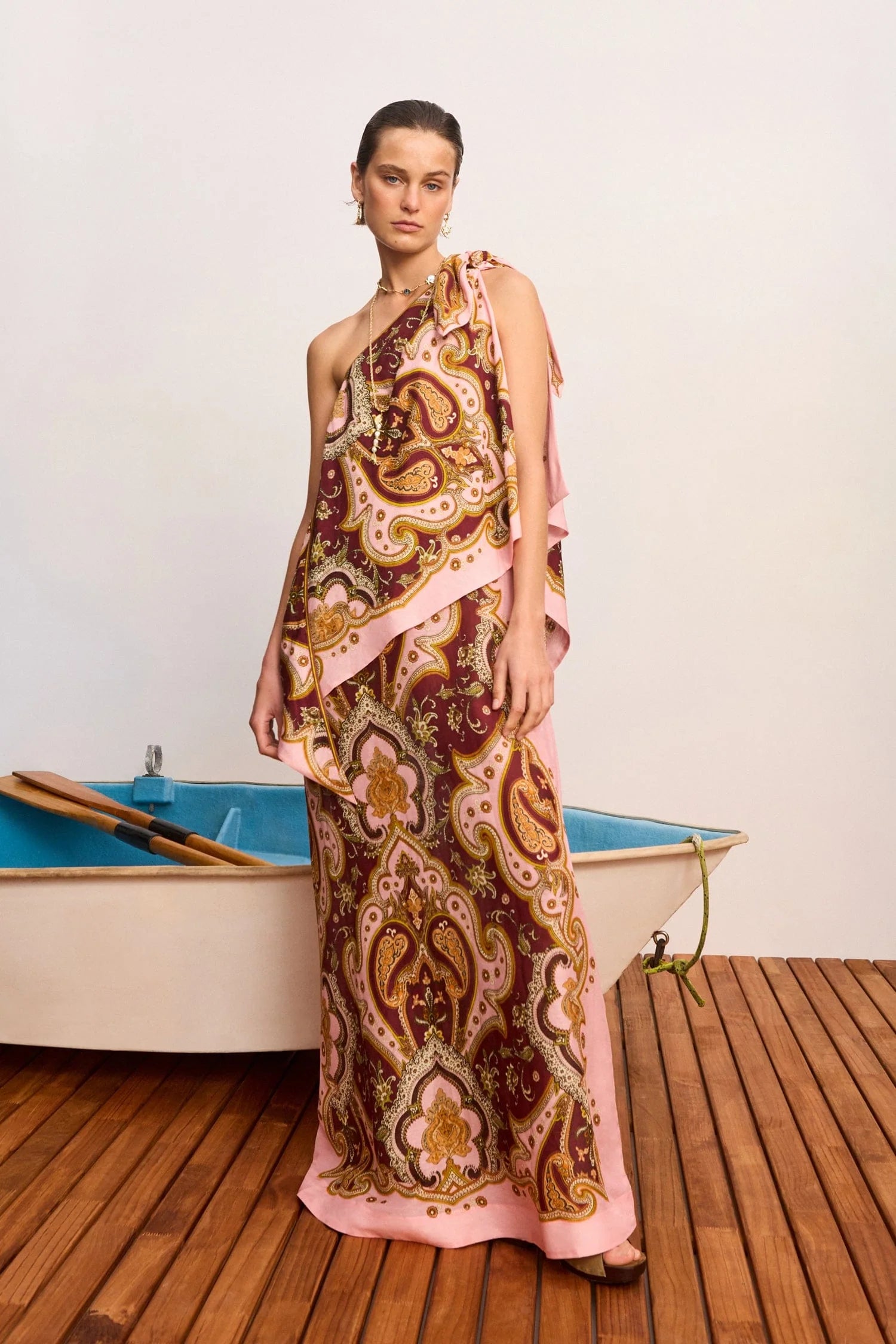 PORTER MIDI DRESS