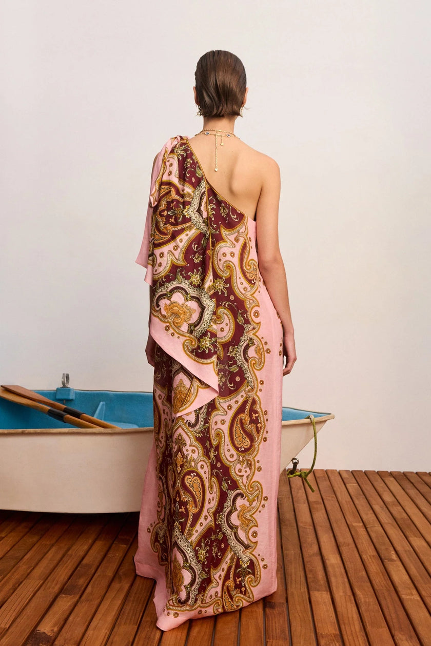 PORTER MIDI DRESS
