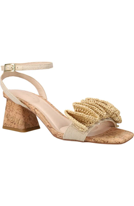 TIANN RAFFIA SANDAL