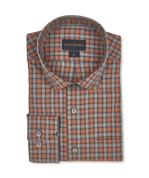 ORGANIC COTTON PLAID SHIRT