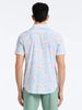 PASSPORT SHORT SLEEVE BUTTON DOWN SHIRT