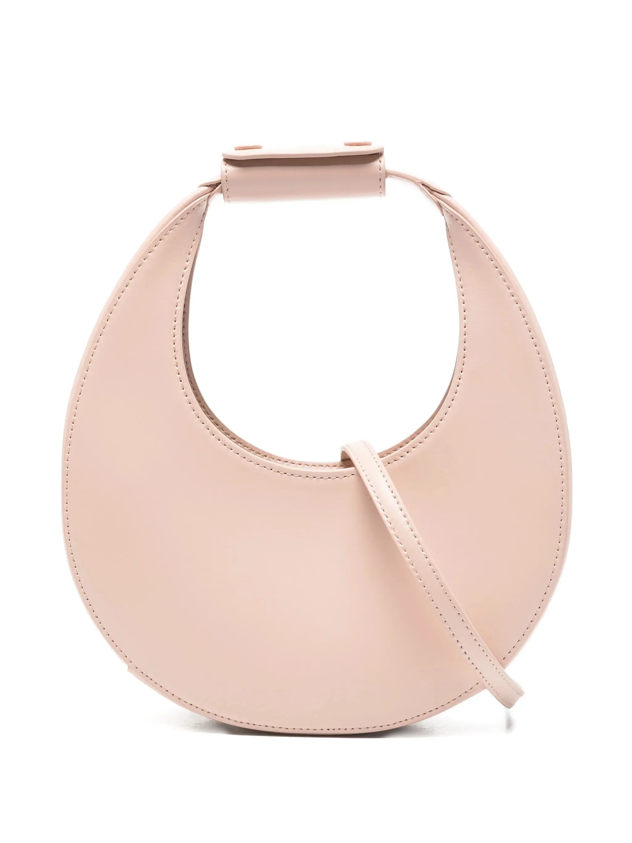MINI MOON BAG IN BLUSH
