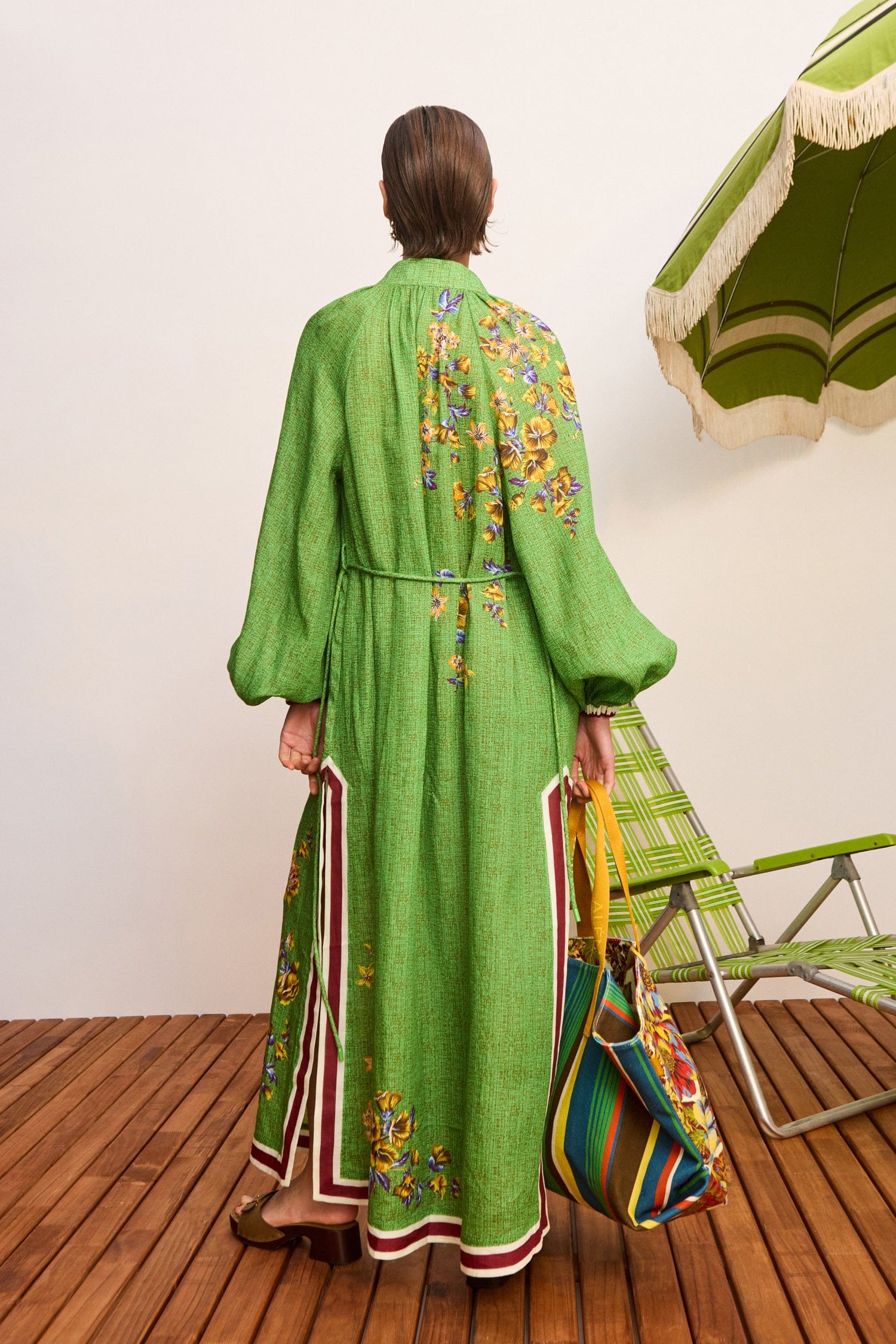 PHYLLIS MIDI DRESS