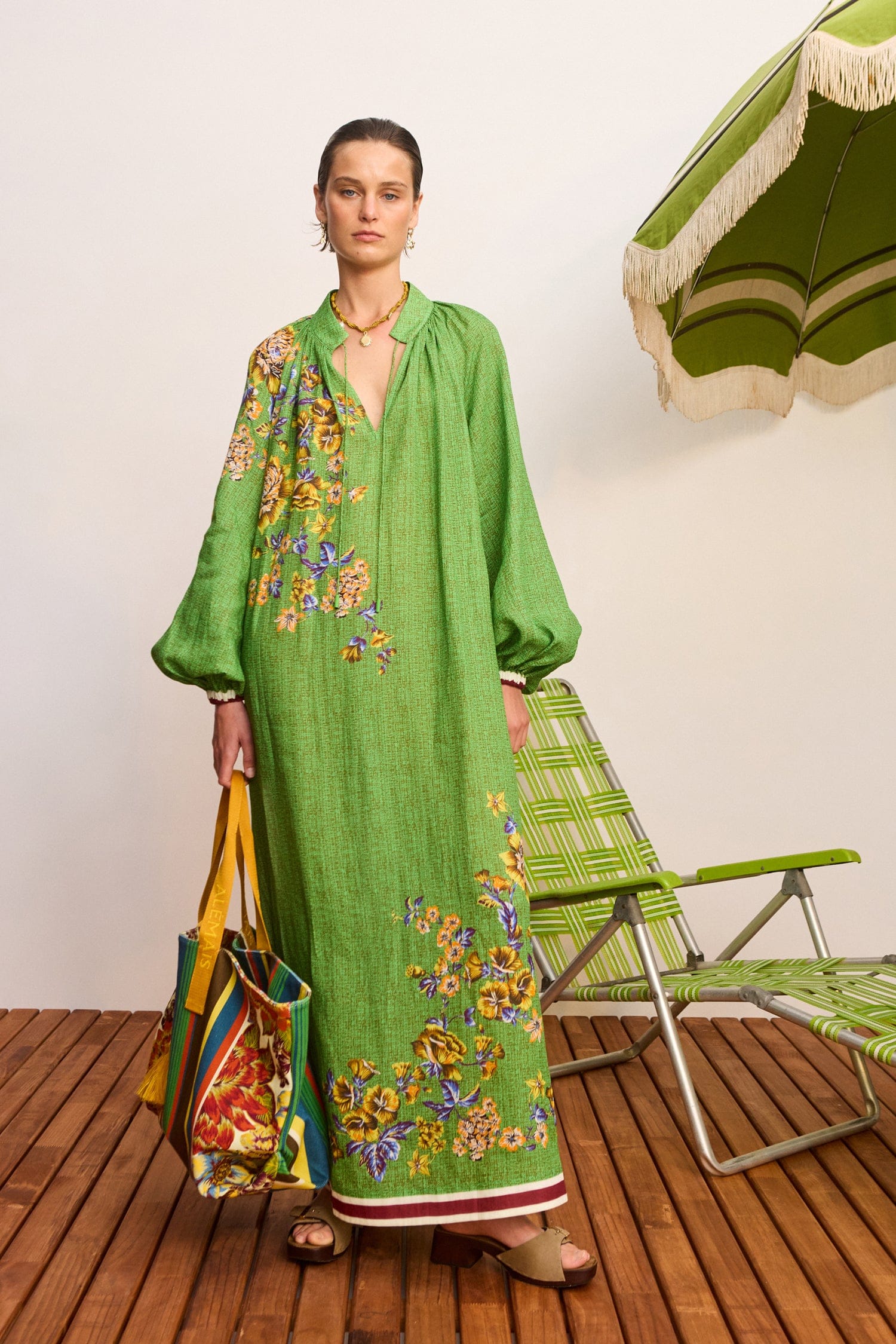 PHYLLIS MIDI DRESS