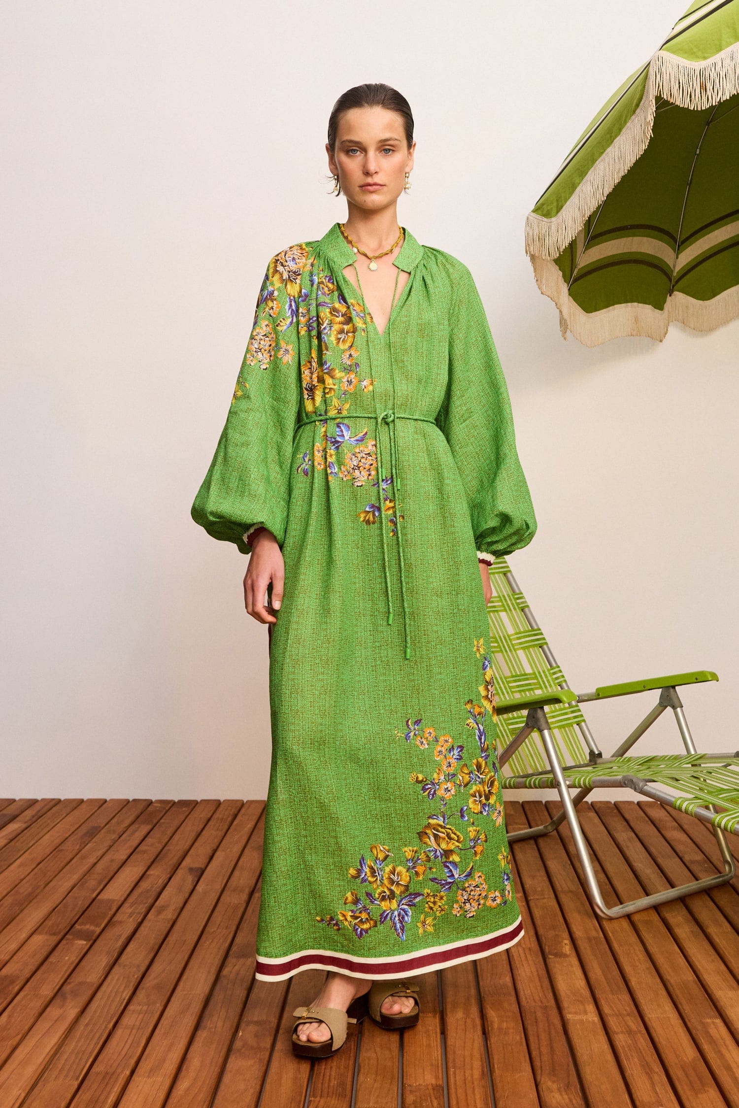 PHYLLIS MIDI DRESS