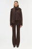 ELSON WOOL CASHMERE SCARF SWEATER