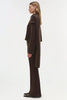 ELSON WOOL CASHMERE SCARF SWEATER