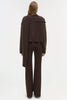 ELSON WOOL CASHMERE SCARF SWEATER
