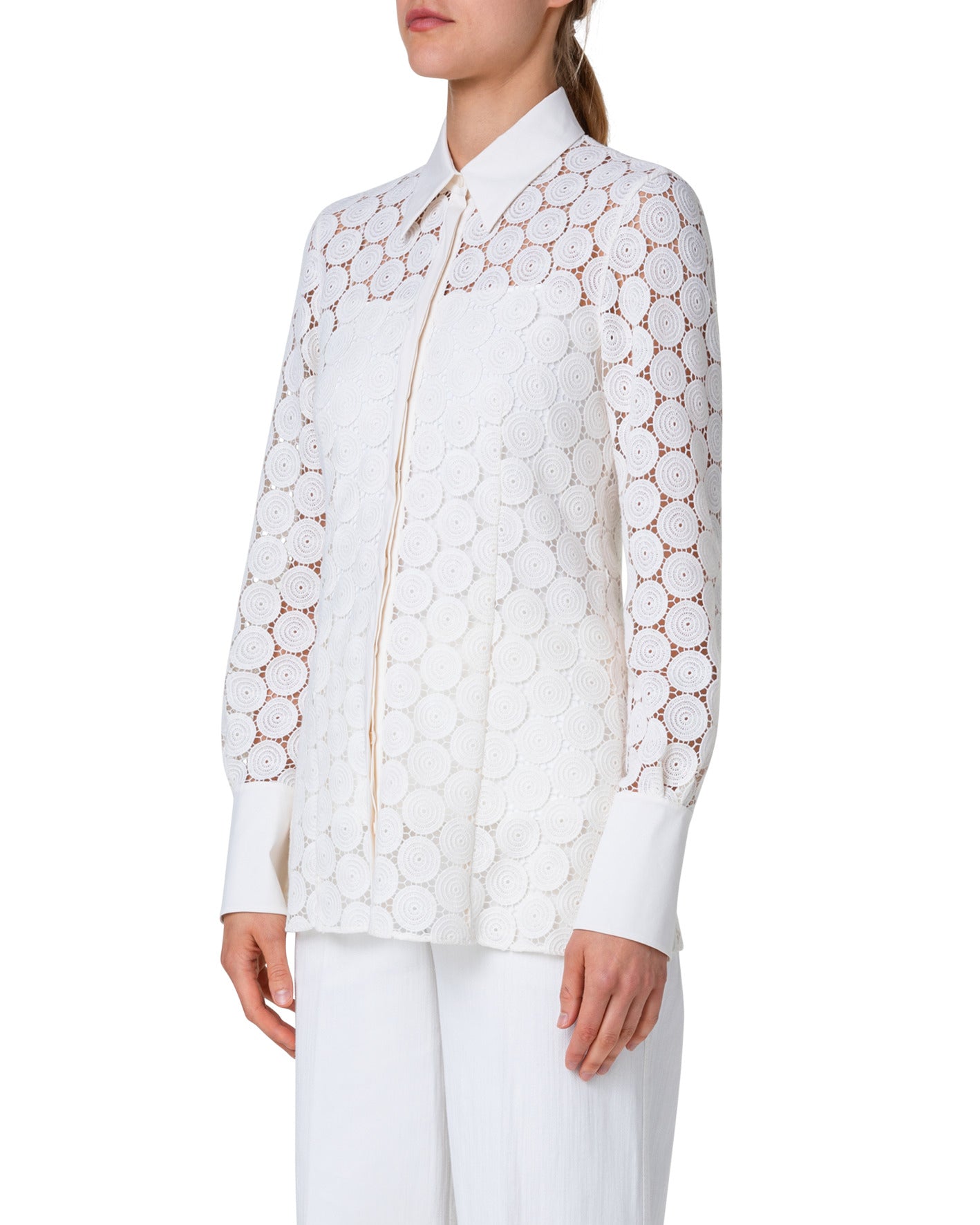 PUNTO LACE BLOUSE