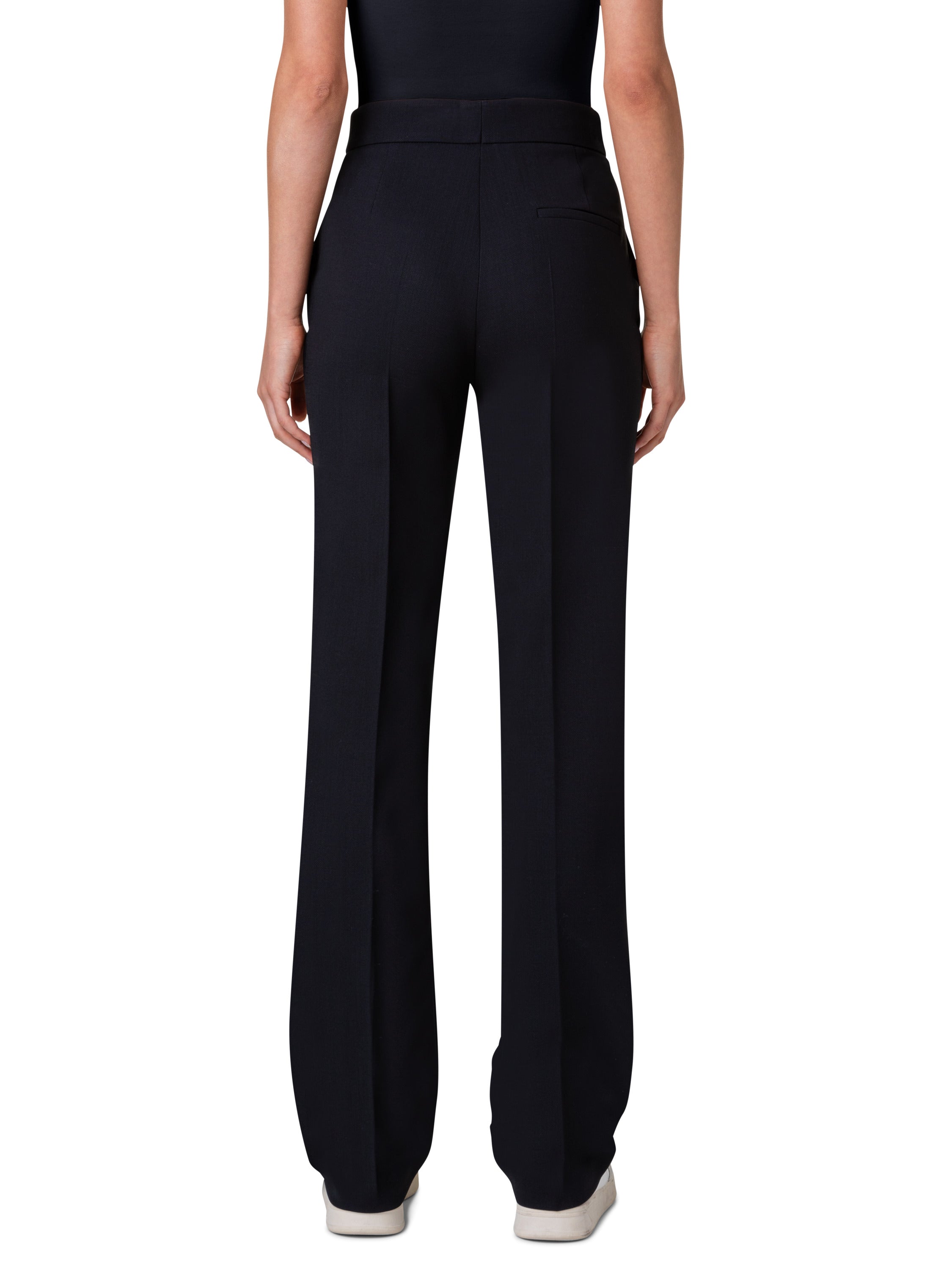 WOOL CREPE CHIO TAILORED PANT