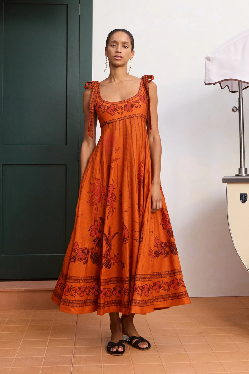 BOATHOUSE BALLET SUNDRESS