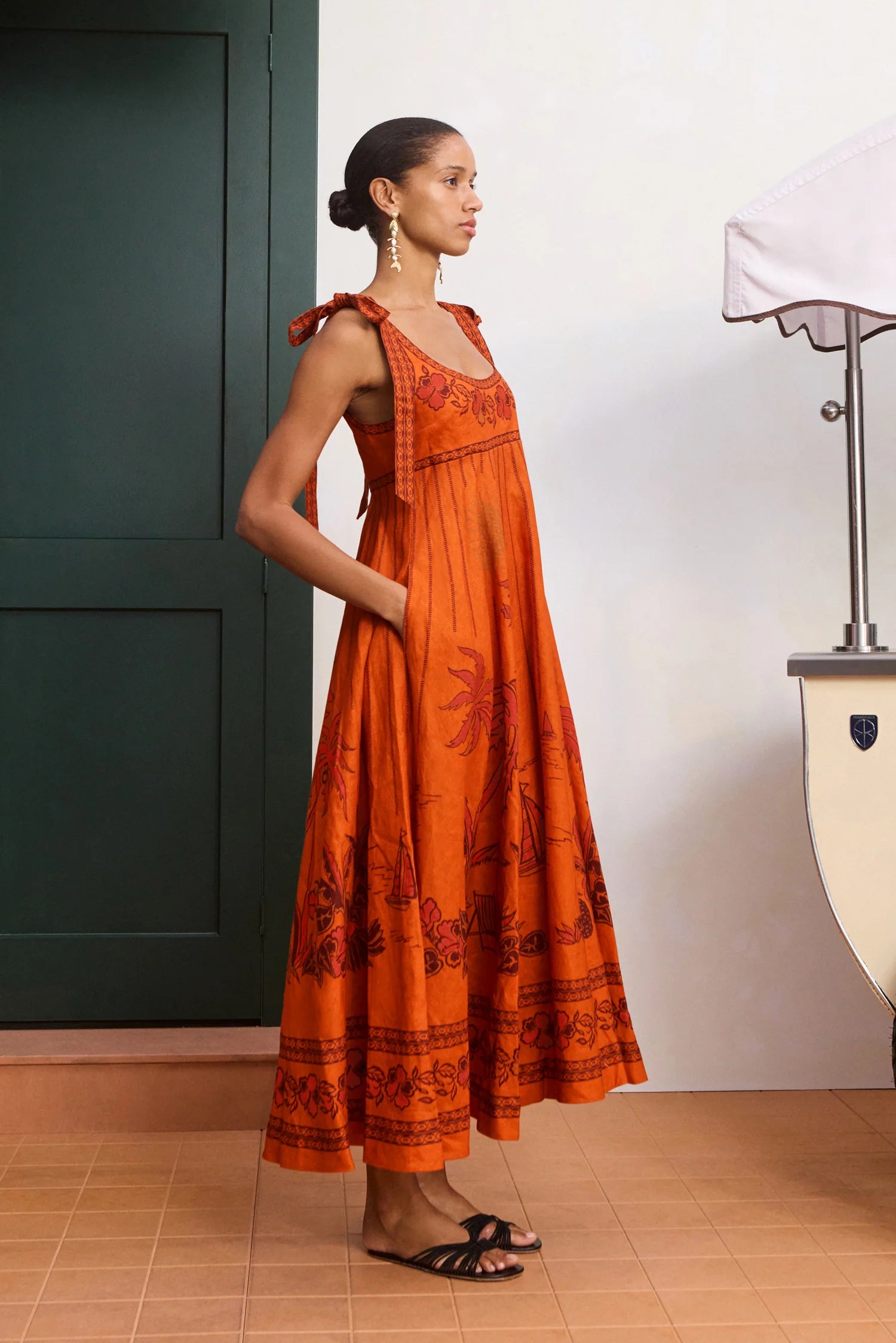 BOATHOUSE BALLET SUNDRESS