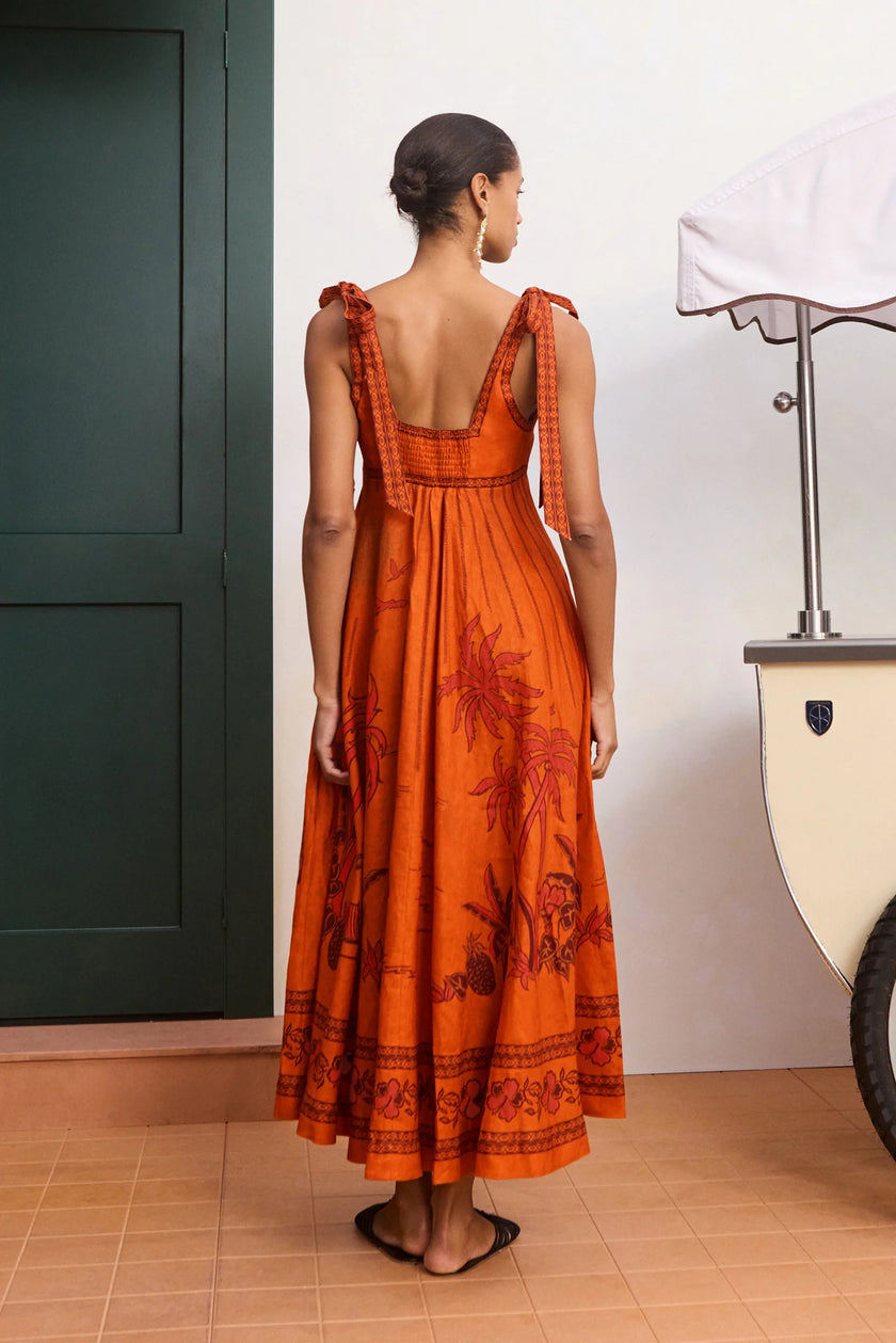 BOATHOUSE BALLET SUNDRESS