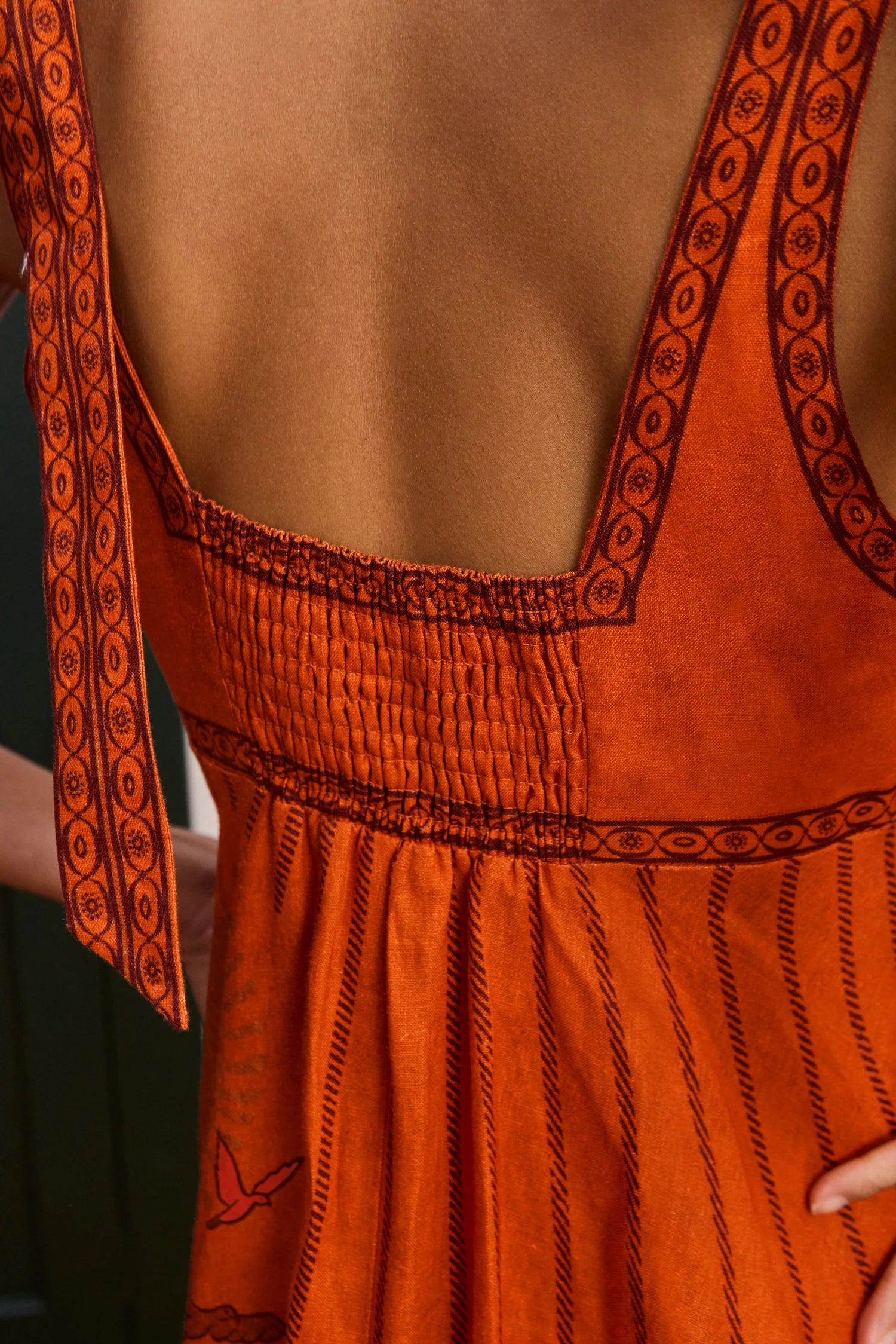 BOATHOUSE BALLET SUNDRESS