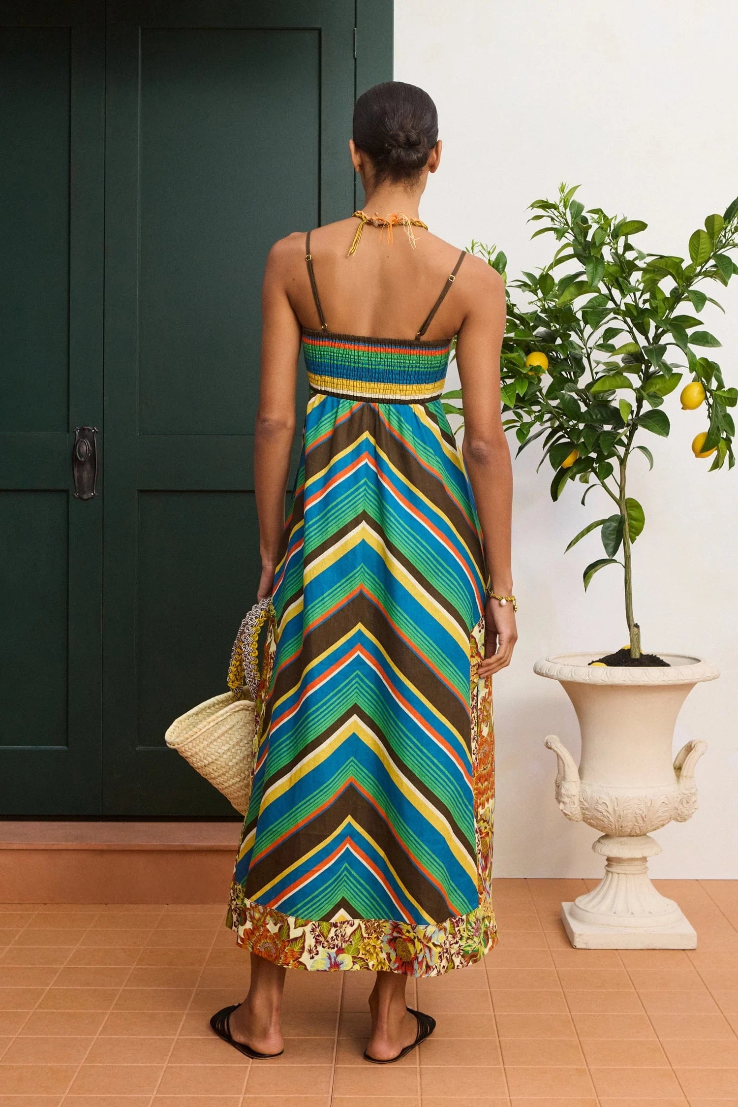 CHARLIE DAY DRESS