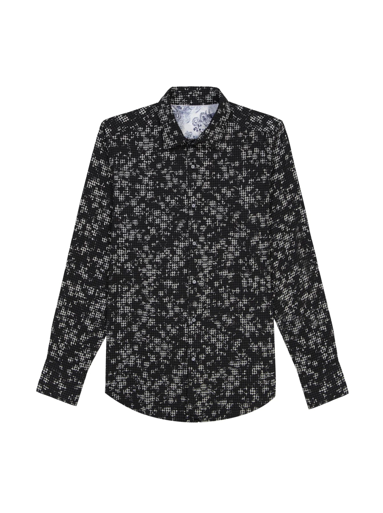 ANGOLA LONG SLEEVE BUTTON DOWN SHIRT