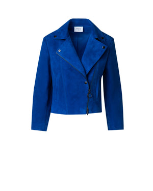 SUEDE BIKER JACKET